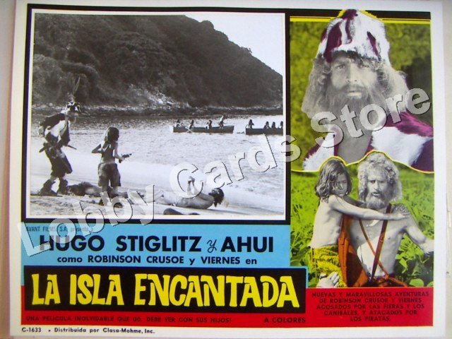 HUGO STIGLITZ/LA ISLA ENCANTADA